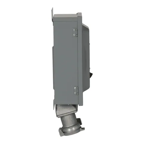Schneider Electric HU362AWC Safety switch, heavy duty, non fusible, 60A, 600VAC/DC, 3 poles, 60HP, NEMA 12K, Crouse-Hinds Arktite — Akcesoria ogólne