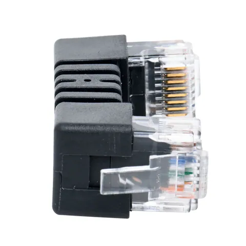 Schneider Electric LTMCC004 Motor Management, TeSys T, motor controller, conector cable for LTMR modules, two RJ45 connectors, 0.04 meter — Accesorios generales