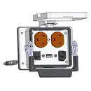 DP-RJ45-USB-03-R-32 Mencom, Control e HMI