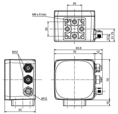 Pepperl+Fuchs OPC120P-F201-B17 Stationary read device — Accessori generali