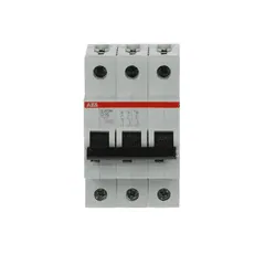 ABB 2CDS273001R0161 S203M-D16 Miniature Circuit Breaker - 3P - D - 16 A — Power Supply