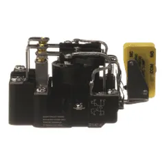 Schneider Electric 199AMX-15 Power relay, SE Relays, DPDT, 40A, 240 VAC, auxiliary switch, open type — Accessori generali
