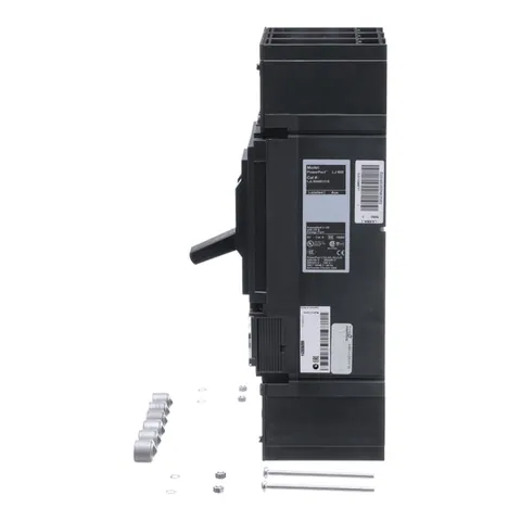 Schneider Electric LJL36600U31X Circuit breaker, PowerPacT L, 600A, 3 pole, 600VAC, 25kA, lugs, MicroLogic 3.3, 80% — Accessori generali