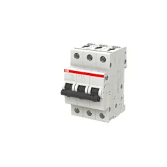 ABB 2CDS253001R0278 S203-Z2 Miniature Circuit Breaker - 3P - Z - 2 A — Fuentes de alimentación