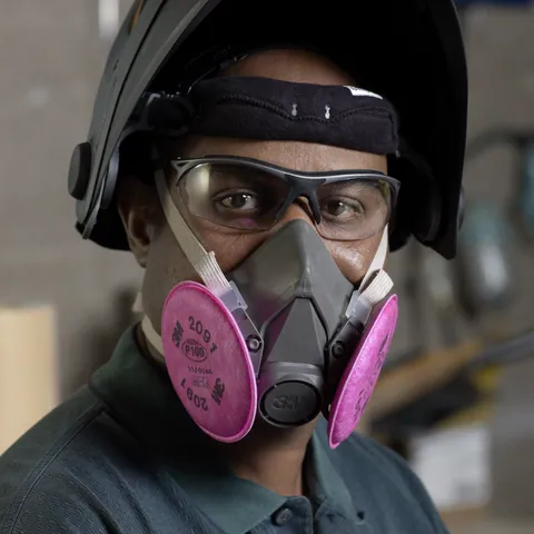 3M 6300 Half Facepiece Reusable Respirator Large — General Accessories