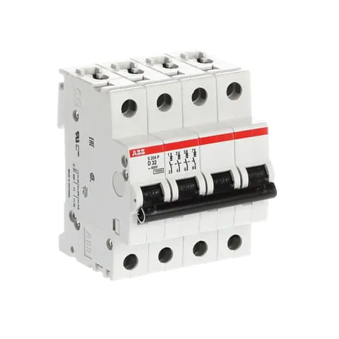 ABB 2CDS284001R0321 S204P-D32 Miniature Circuit Breaker - 4P - D - 32A — Power Supply