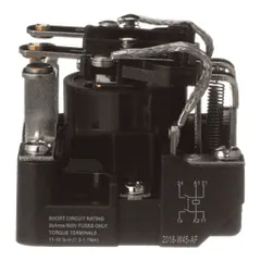 Schneider Electric 199AX-21 Power relay, SE Relays, DPST-NO, 40A, 208 VAC, open type — Accessori generali