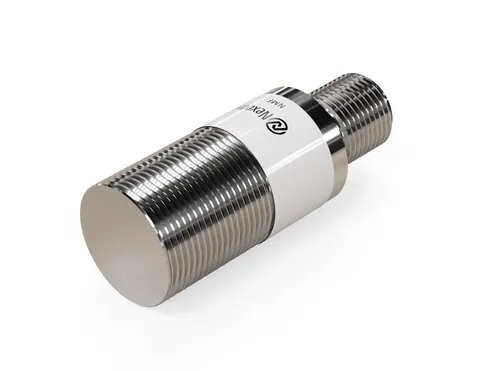 Nexotec NMF18163 Inductive sensor M18 metal face 48 mm connector M12 PNP NO Sn = 8 mm — Proximity & Inductive Sensors