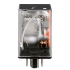 Schneider Electric 750XBXRC-24A General purpose relay, SE Relays, 750R, DPDT, 10A, 24 VAC, octal terminal 8 pins, clear cover — Akcesoria ogólne