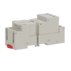 Schneider Electric 70-750EL8-1 Socket, SE Relays general purpose relay accessory, DPDT, 16A, 300V, 8 pins, lift terminals, lock plastic clip, 750/750H — Akcesoria ogólne