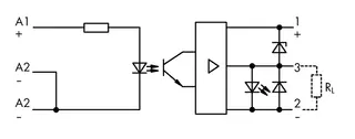 Wago 286-752 Optocoupler module; Nominal input voltage: 24 VDC; Output voltage range: 20 … 30 VDC; Limiting continuous current: 0.5 A; 3-wire connection/high-side switching; Frequency: 25 kHz; Red status indicator; Module width: 15 mm; gray — Contactors & Relays