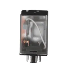 Schneider Electric 750XBXRC-48D General purpose relay, SE Relays, 750R, DPDT, 10A, 48 VDC, octal terminal 8 pins, clear cover — Akcesoria ogólne