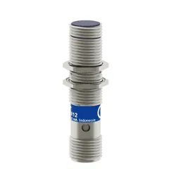 Schneider Electric XS612B1DBM12 Inductive Sensor XS6 M12, Length 61mm, Brass, Sn 4mm, 12...48 VDC — Näherungs- & induktive Sensoren