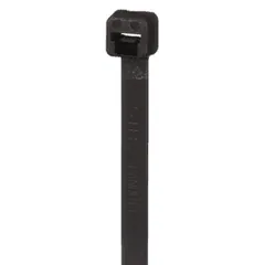 Panduit PLT2S-M20 Pan-Ty® PLT2S-M20 Cable Tie, Black, PA6.6, 7.4"L, 50lb, PK1000 — Connectors & Plugs