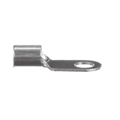Panduit P6-14R-T Pan-Term Ring Terminal, Bare, 6 AWG, 1/4" Stud — Connectors & Plugs