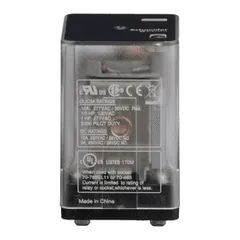 Schneider Electric 788XBXRCL-120A General purpose relay, SE Relays, 788R, DPDT, 10A, 120 VAC, Quick terminal, clear cover with LED — Akcesoria ogólne