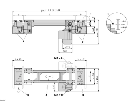 3842998013 Bosch Rexroth