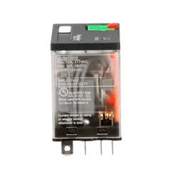 Schneider Electric 784XDXM4L-120A Power relay, SE Relays, 15A, 4PDT, 120 VAC, cover with locking push button and LED — Akcesoria ogólne