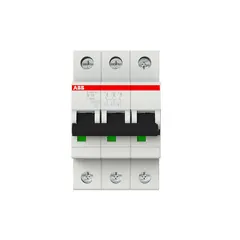 ABB 2CDS273001R0105 S203M-B10 Miniature Circuit Breaker - 3P - B - 10 A — Power Supply