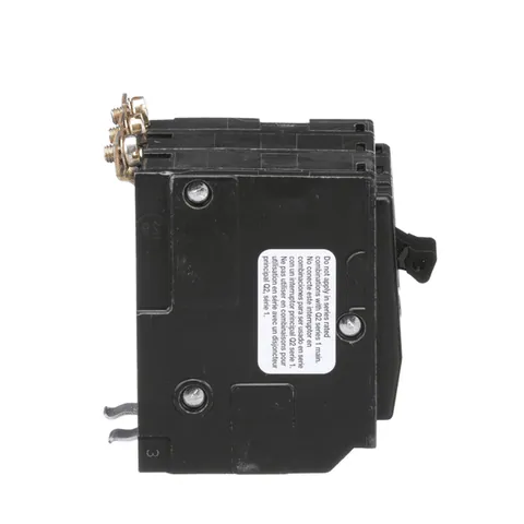 Schneider Electric QOB320 Mini circuit breaker, QO, 20A, 3 pole, 120/240VAC, 10kA, bolt on mount — General Accessories