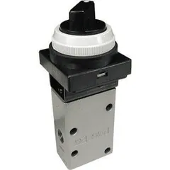 SMC VM430-01-02S VM400, 400 Series, 3-Port Mechanical Valve — Prozess- & Durchflussregelventile