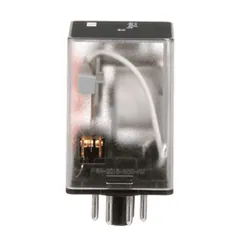 Schneider Electric 750XBXRC-12D General purpose relay, SE Relays, 750R, DPDT, 10A, 12 VDC, octal terminal 8 pins, clear cover — Akcesoria ogólne