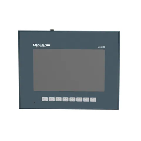 Schneider Electric HMIGTO3510 advanced touchscreen panel, Harmony GTO, 800 x 480pixels WVGA, 7.0inch TFT, 96MB — PLCs