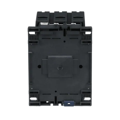 Schneider Electric LC1D115G7 IEC contactor, TeSys Deca, nonreversing, 115A, 75HP at 480VAC, up to 100kA SCCR, 3 phase, 3 NO, 120VAC 50/60Hz coil, open — Contactors & Relays