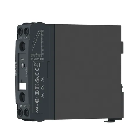 Schneider Electric SSD1A335BDRC1 Solid State Relay, 35 A, DIN Rail Mounted, Random Switching, Input 4...32 V DC, Output 48...600 V AC — Control Cabinets & Enclosures