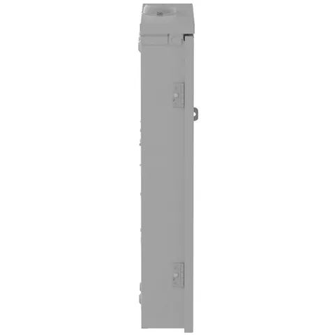 Schneider Electric QO120M200PRB Load center, QO, 1 phase, 20 spaces, 30 circuits, 200A convertible main breaker, PoN, NEMA3R, UL — General Accessories