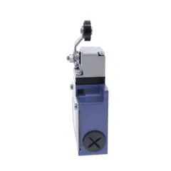 Schneider Electric XCKM115 Limit Switch XC Standard XCKM with Thermoplastic Roller Lever, 1NC+1NO, Snap Action, Pg11 — Switches & Modular Apparatus