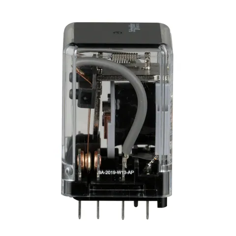 Schneider Electric 389FXBXC-24A Power relay, SE Relays, DPDT, 25A, 24 VAC, plug-in socket cover — Akcesoria ogólne