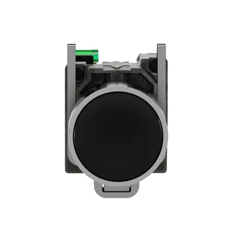 Schneider Electric ZB4RTA2 Wireless and batteryless transmitter, Harmony XB5R, push button, metal, black, 22mm, spring return — Switches & Modular Apparatus