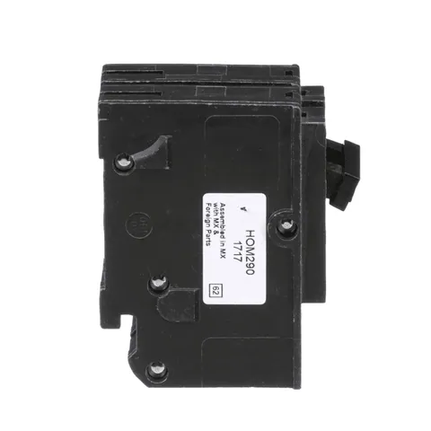 Schneider Electric HOM290 Mini circuit breaker, Homeline, 90A, 2 pole, 120/240VAC, 10kA AIR, standard type, plug in, UL — Accessori generali