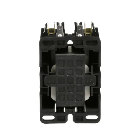 Schneider Electric 8910DPA62V02 Contactor, Definite Purpose, 60A, 2 pole, 10HP at 230VAC, 1 phase, 110/120VAC 50/60Hz coil, open — General Accessories