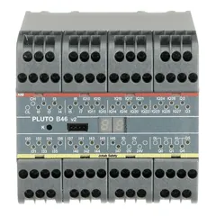 ABB 2TLA020070R1700 PLUTO B46 V2 SAFETY-PLC — PLCs