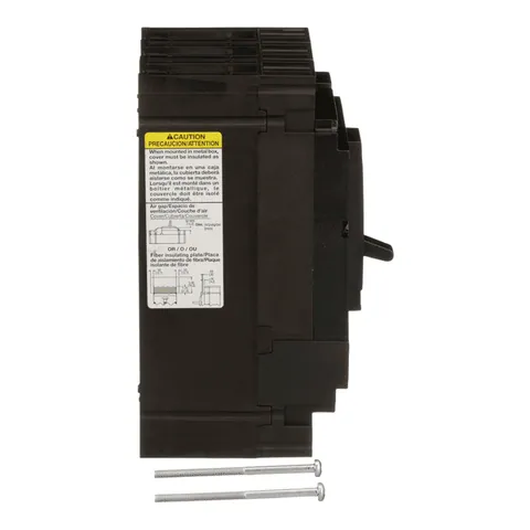 Schneider Electric HGL36125 Circuit breaker, PowerPacT H, 125A, 3 pole, 600VAC, 18kA, lugs, thermal magnetic, 80% — Accessori generali