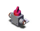 VHK3R-06F-06FRL SMC, Couplings & Fittings