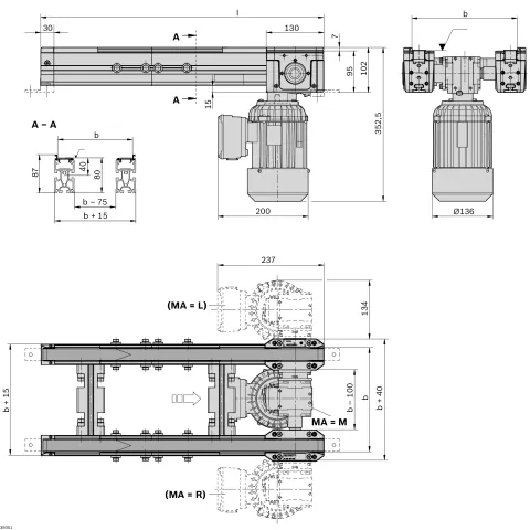 3842996463 Bosch Rexroth