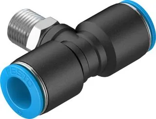 Festo 190669 Pneumatic Connector T QST-1/4-12 190669 — Giunti e raccordi