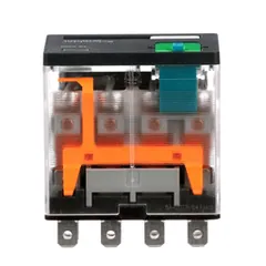 Schneider Electric 784XDXM4L-12D Power Relay, General Purpose Relays, 4PDT, LED clear cover, lock push button, faston terminals, 15A, 12V DC, 4NO + 4NC — Akcesoria ogólne