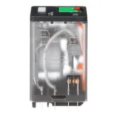 Schneider Electric 788XBXRM4L-240A General purpose relay, SE Relays, 788R, DPDT, 10A, 240 VAC, Quick terminal, clear cover with LED, lock push button — Akcesoria ogólne