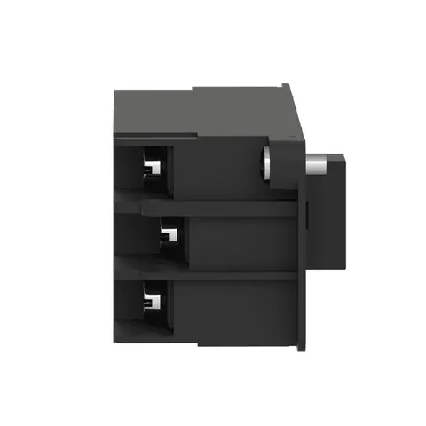 Schneider Electric XENG1491 Single contact block, Harmony XAC, spring return, single speed, spring return, front mounting, 2NO+1NC — General Accessories