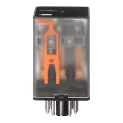 Schneider Electric 750XCXRC-24A General purpose relay, SE Relays, 750R, 3PDT, 10A, 24 VAC, octal terminal 11 pins, clear cover — Akcesoria ogólne