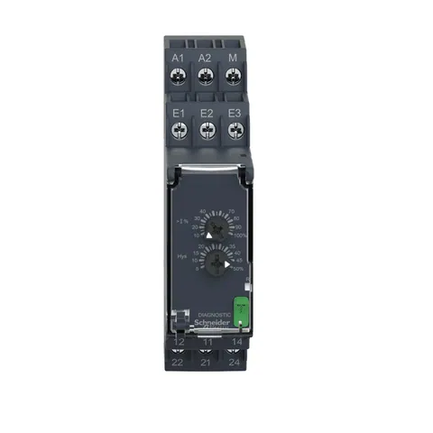 Schneider Electric RM22UA22MR voltage control relay, Harmony Control Relays, 8A, 2CO, 1…100V AC DC, 24…240V AC DC — Sistemi di controllo