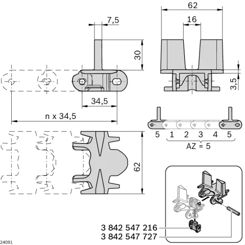 3842998715 Bosch Rexroth