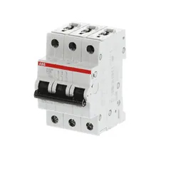 ABB 2CDS273001R0201 S203M-D20 Miniature Circuit Breaker - 3P - D - 20 A