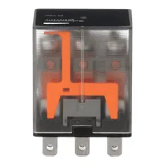 Schneider Electric 783XCXC-24A Power relay, SE Relays, 15A, 3PDT, 24 VAC, clear cover — Akcesoria ogólne