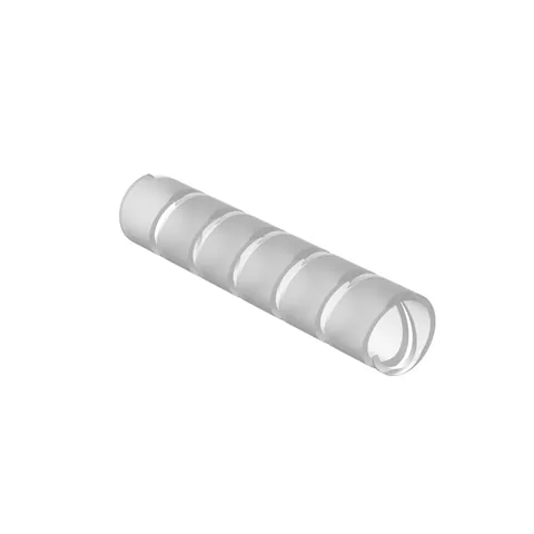 Panduit T25T-L T25T-L Spiral Wrap, Natural, UV TFE, 0.1875" Min Dia., PK1 — Pipes & Hoses for Cables