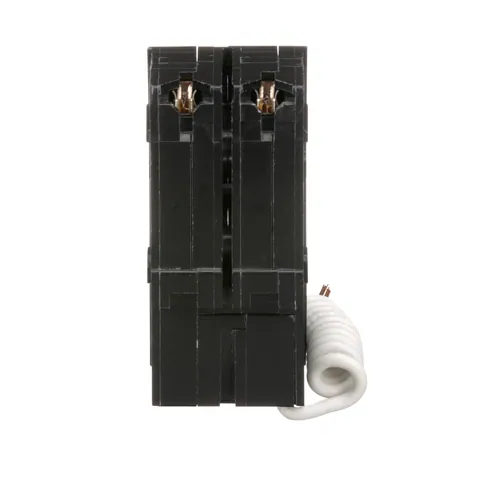 Schneider Electric HOM215GFI Homeline Miniature Circuit Breaker, 15A, 2 Pole, 120/240VAC, 10kA AIR, Ground Fault Class A, Plug-In Mounting, UL — General Accessories